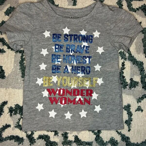 wonder women tshirt size  2T